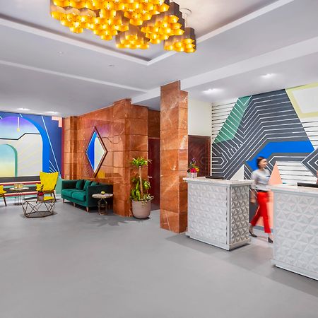 Leva Hotel Mazaya Centre Dubai Exterior foto