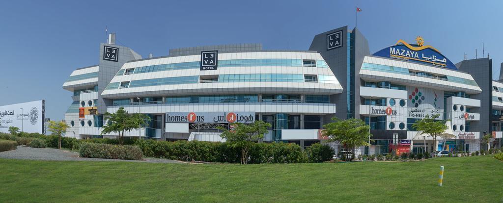 Leva Hotel Mazaya Centre Dubai Exterior foto
