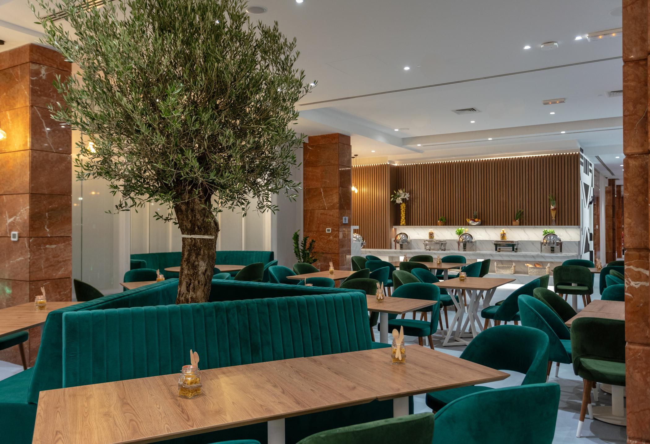 Leva Hotel Mazaya Centre Dubai Exterior foto